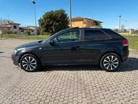 Usata Audi A3 Attraction 140 CV (102 kW) 2009 Nero Utilitaria