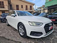 Usata Audi A4 Advanced Plus 136 CV (100 kW) 2021 Bianco Berlina