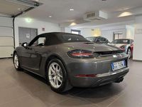 Usata Porsche 718 Boxster 299 CV (219 kW) 2021 Grigio Cabrio
