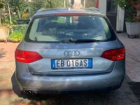 Usata Audi A4 Advanced 170 CV (125 kW) 2010 Argento Station wagon