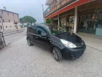 Usata Nissan Note 88 CV (64 kW) 2011 Nero Utilitaria