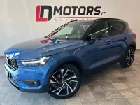 Usata Volvo XC40 R-Design 190 CV (139 kW) 2018 Blu/azzurro SUV