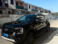Usata Ford Ranger Wildtrack 205 CV (150 kW) 2024 Nero Pick-up
