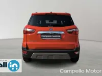 Usata Ford Ecosport Titanium 99 CV (72 kW) 2019 Rosso SUV