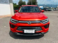 Usata SsangYong Korando 136 CV (100 kW) 2020 Arancione SUV