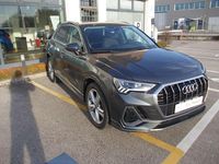 Usata Audi Q3 S-Line 150 CV (110 kW) 2021 Grigio SUV