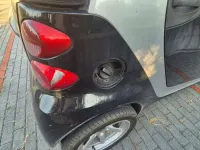 Usata Smart ForTwo Cabrio Passion 71 CV (52 kW) 2007 Nero Cabrio