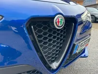Usata Alfa Romeo Stelvio Sprint 190 CV (139 kW) 2022 Blu SUV