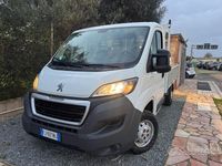 Usata Peugeot Boxer 131 CV (96 kW) 2017 Bianco Furgone