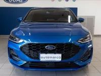 Usata Ford Focus ST-Line 125 CV (91 kW) 2022 Blu metallizzato Berlina