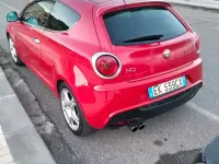 Usata Alfa Romeo MiTo 135 CV (99 kW) 2011 Rosso Utilitaria