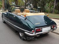 Usata Citroën DS 106 CV (77 kW) 1972 Verde Cabrio