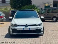 Usata VW Golf VIII GTD 200 CV (147 kW) 2022 Bianco Berlina