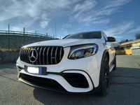 Usata Mercedes GLC63 AMG AMG 510 CV (375 kW) 2018 Bianco