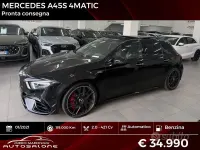 Usata Mercedes A45 AMG AMG 421 CV (309 kW) 2021 Nero Utilitaria