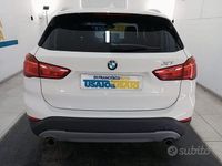 Usata BMW X1 Comfort Edition 190 CV (139 kW) 2015 Bianco metallizzato SUV