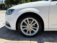 Usata Audi A3 Ambition 110 CV (80 kW) 2016 Bianco Berlina