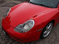 Usata Porsche Boxster 252 CV (185 kW) 2001 Rosso Cabrio