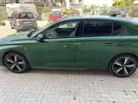 Usata Peugeot 308 GT 131 CV (96 kW) 2023 Verde Berlina
