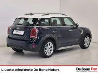Usata Mini Cooper SE Hype 164 kW (224 CV) 2019 Lapisluxury blue pastello extr Utilitaria