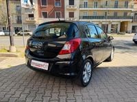 Usata Opel Corsa 75 CV (55 kW) 2012 Nero Utilitaria