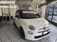 Usata Fiat 500 Club 69 CV (50 kW) 2022 Bianco / tetto nero Utilitaria