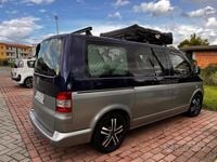 Usata VW Multivan Trendline 174 CV (127 kW) 2004 Blu Furgone