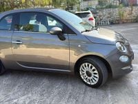 Usata Fiat 500C 101 CV (74 kW) 2020 Grigio Cabrio
