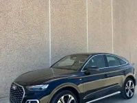 Usata Audi Q5 Sportback S-Line 204 CV (150 kW) 2022 Nero SUV