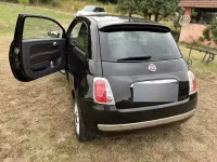 Usata Fiat 500 69 CV (50 kW) 2007 Nero Berlina