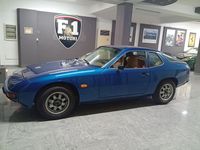Usata Porsche 924 125 CV (91 kW) 1978 Blu Coupé