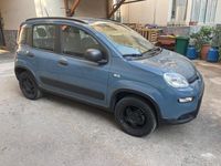 Usado Fiat Panda 4x4 Wild 85 HP (62 kW) 2022 Azul Citadino