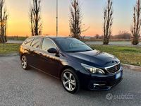 Usata Peugeot 308 Allure 131 CV (96 kW) 2019 Blu Station wagon