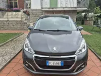 Usata Peugeot 208 75 CV (55 kW) 2016 Grigio Utilitaria
