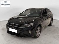 Usata VW Taigo R-line 110 CV (80 kW) 2022 Nero SUV