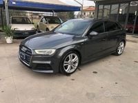 Usata Audi A3 116 CV (85 kW) 2019 Grigio Berlina