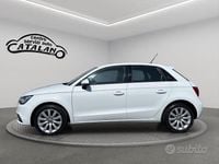 Usata Audi A1 Sportback S-Line 90 CV (66 kW) 2014 Bianco Utilitaria