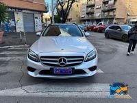 Usata Mercedes C220 Premium 194 CV (142 kW) 2021 Argento Station wagon