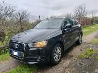 Usata Audi Q3 Business 170 CV (125 kW) 2013 Nero SUV