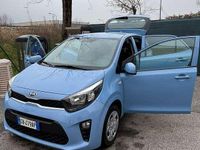 Usata Kia Picanto 67 CV (49 kW) 2020 Blu/azzurro Utilitaria