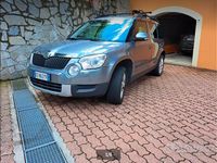 Usata Skoda Yeti 110 CV (80 kW) 2010 Grigio SUV