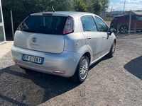 Usata Fiat Punto Lounge 75 CV (55 kW) 2013 Argento Utilitaria