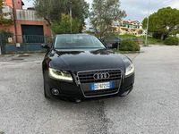 Usata Audi A5 170 CV (125 kW) 2010 Nero Berlina