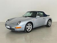 Usata Porsche 911 Carrera Cabriolet 286 CV (210 kW) 1995 Argento Cabrio