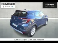 Usata Renault Captur Zen 101 CV (74 kW) 2021 Grigio SUV