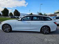 Usata BMW 320e Sport Line 190 CV (139 kW) 2022 Bianco Station wagon