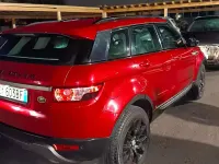 Usata Land Rover Range Rover evoque 150 CV (110 kW) 2014 Rosso SUV