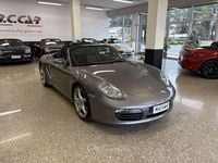 Usata Porsche Boxster 280 CV (205 kW) 2006 Grigio Cabrio