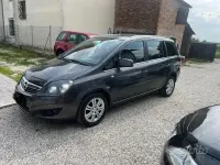 Usata Opel Zafira 150 CV (110 kW) 2012 Grigio Monovolume
