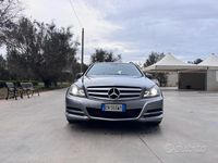 Usata Mercedes C200 136 CV (100 kW) 2012 Grigio Station wagon